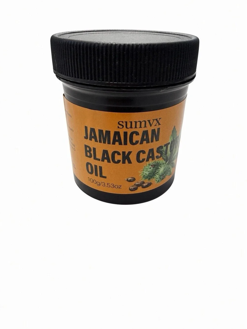 Jamaican Black Castor Oil 100g Hair Scalp Moisturizing Tea Tree Rosemary Almond